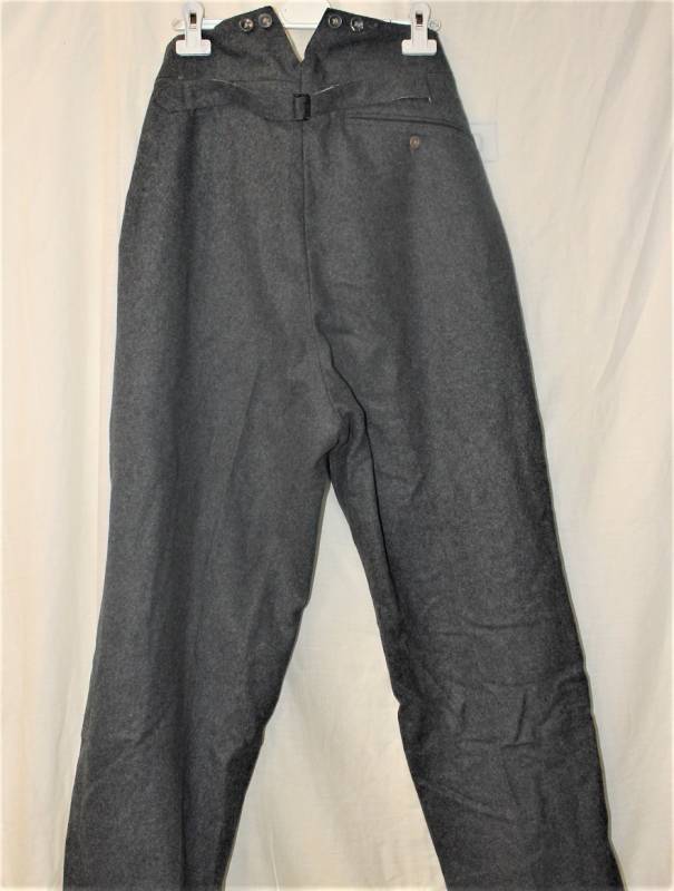 GERMANY TROUSERS SERVICE PANT M36 NCO LUFTWAFFE