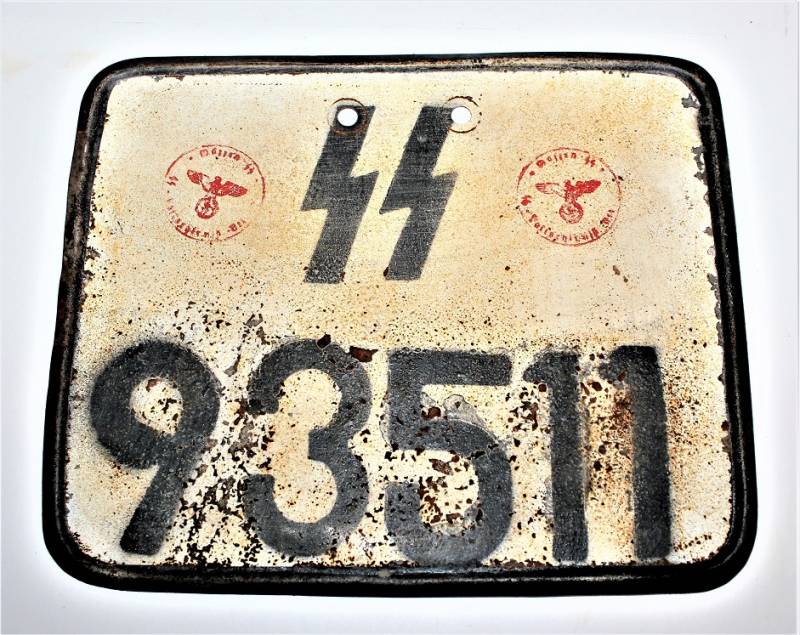 germany-plates-and-signs-ss-licence-plates-for-car