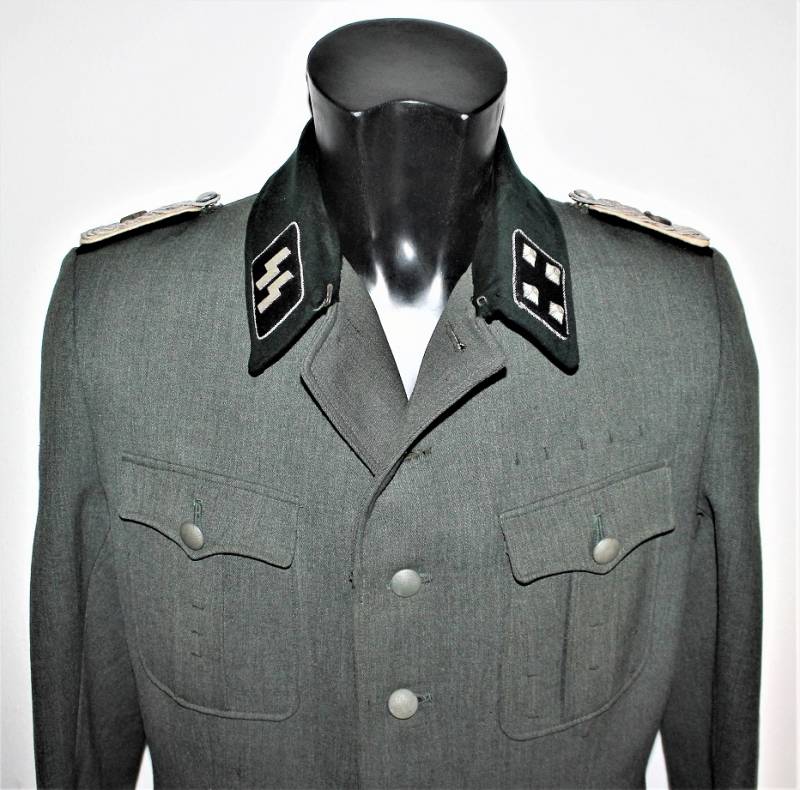 GERMANY UNIFORM JACKET M36 OFFICIAL SS