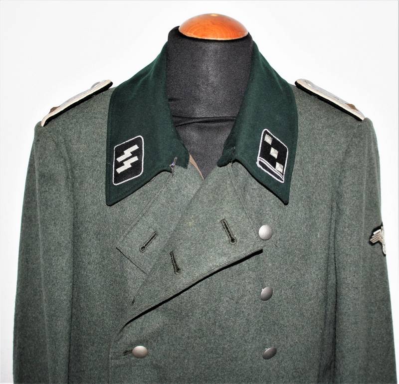 GERMANY UNIFORM OFFICER COAT M36 W.SS