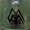 ITALIAN HELMET M33 MILIZIA-FASCISTA