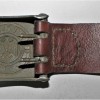 CINTURONE E FIBBIA DAK TRUPPA WEHRMACHT