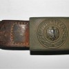 NCO BELT AND BUCKLE WEHRMACHT
