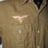 CAMICIA TROPICALE DI SERVIZIO LUFTWAFFE 