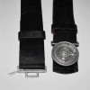 CINTURA E FIBBIA DA UFFICIALE W.SS