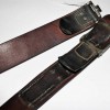 NCO BELT AND BUCKLE WEHRMACHT