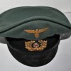 SCHIRMMUTZE SOTTUFFICIALE ARTIGLIERIA COSTIERA