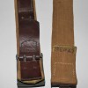 CINTURONE E FIBBIA DAK TRUPPA WEHRMACHT