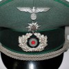 SCHIRMMUTZ WH OFFICER  GEBIRGSJAGER VISOR CAP 