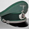 SCHIRMMUTZE UFFICIALE ALPINI WH GEBIRGSJAGER