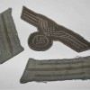 SET COLLAR TABS AND EAGLE WH NCO