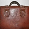 D.R.K. LEATHER MEDICAL FIRST AID BAG