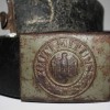 CINTURA E FIBBIA DA TRUPPA WEHRMACHT