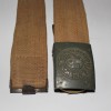 CINTURONE E FIBBIA DAK TRUPPA WEHRMACHT