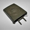 FIBBIA TRUPPA ALLUMINIO WEHRMACHT