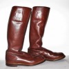 OFFICER�S BROWN BOOTS