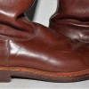 OFFICER�S BROWN BOOTS