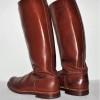 OFFICER�S BROWN BOOTS