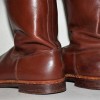 OFFICER�S BROWN BOOTS
