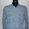 SERVICE BLU COTTON SHIRT LUFTWAFFE