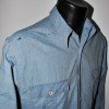 SERVICE BLU COTTON SHIRT LUFTWAFFE