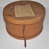 HATBOX FOR ITALIAN CAP