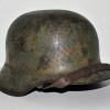 HELMET M42 CAMOUFLAGE NORMANDY WH