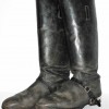 OFFICER�S BLACK BOOTS CAVALLERY