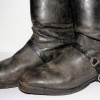 OFFICER�S BLACK BOOTS CAVALLERY