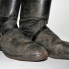 OFFICER�S BLACK BOOTS CAVALLERY