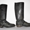 OFFICER�S BLACK BOOTS CAVALLERY