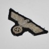 EAGLE FOR FIELD CAP OFFICERS WH PZ