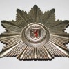 SHAKO BADGE POLICE D.D.R.