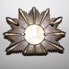 SHAKO BADGE POLICE D.D.R.