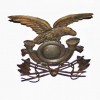 ITALIAN BADGE FOR CAP R.E. GENIO ALPINO