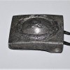 FIBBIA TRUPPA ALLUMINIO LUFTWAFFE
