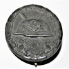 WOUND BADGE 1939 SILVER CLASS