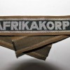 OFFICER�S CUFF TITLE AFRIKAKORPS