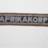FASCIA DA BRACCIA AFRIKAKORPS DA UFFICIALE 