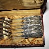 SILVER FORCHET SET W.SS
