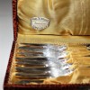 SILVER FORCHET SET W.SS