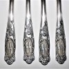 SILVER FORCHET SET W.SS