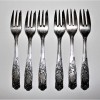 SILVER FORCHET SET W.SS