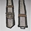 CINTURONE E FIBBIA UFFICIALE W.SS DA PARATA