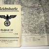 ORIGINAL MAP 1939 - REICHSKARTE