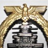 DISTINTIVO NAVI DA BATTAGLIA KRIEGSMARINE