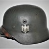 ELMETTO M40 MONODEKAL WEHRMACHT