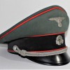 SCHIRMMUTZE UFFCIALE W.SS ARTIGLIERIA