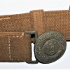 CINTURA TROPICALE DAK UFFICIALE WEHRMACHT