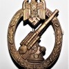 ARMY FLAK BADGE-GOLD CLASS